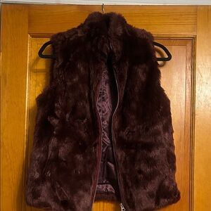 J. Crew Dark Brown Teddy Jacket